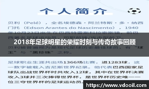 2018年足球明星的荣耀时刻与传奇故事回顾