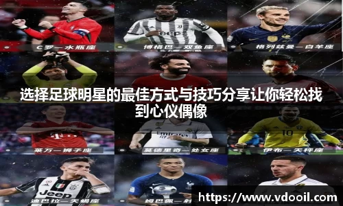选择足球明星的最佳方式与技巧分享让你轻松找到心仪偶像