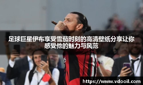 足球巨星伊布享受雪茄时刻的高清壁纸分享让你感受他的魅力与风范